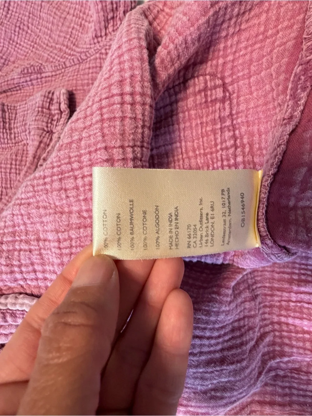 Free People Almeda Mauze Cotton Gauze Midi Dress - Picture 8 of 9